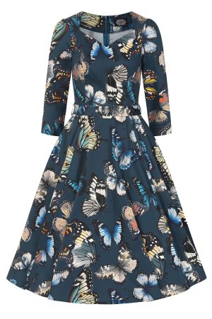 Bambi Butterfly Swing Dress in Extended Sizing